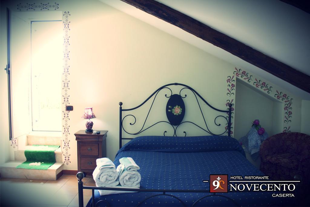โฮเทล ริสโตรันเต โนเวเชนโต Hotel กาแซร์ตา ภายนอก รูปภาพ