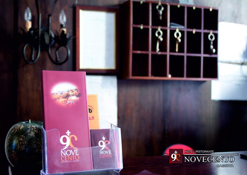 โฮเทล ริสโตรันเต โนเวเชนโต Hotel กาแซร์ตา ภายนอก รูปภาพ